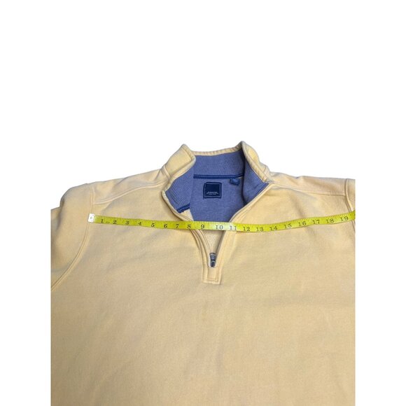 2XL Arrow Vintage Classic Yellow Crewneck Casual Relaxed Fit and Comfortable - Picture 5 of 11